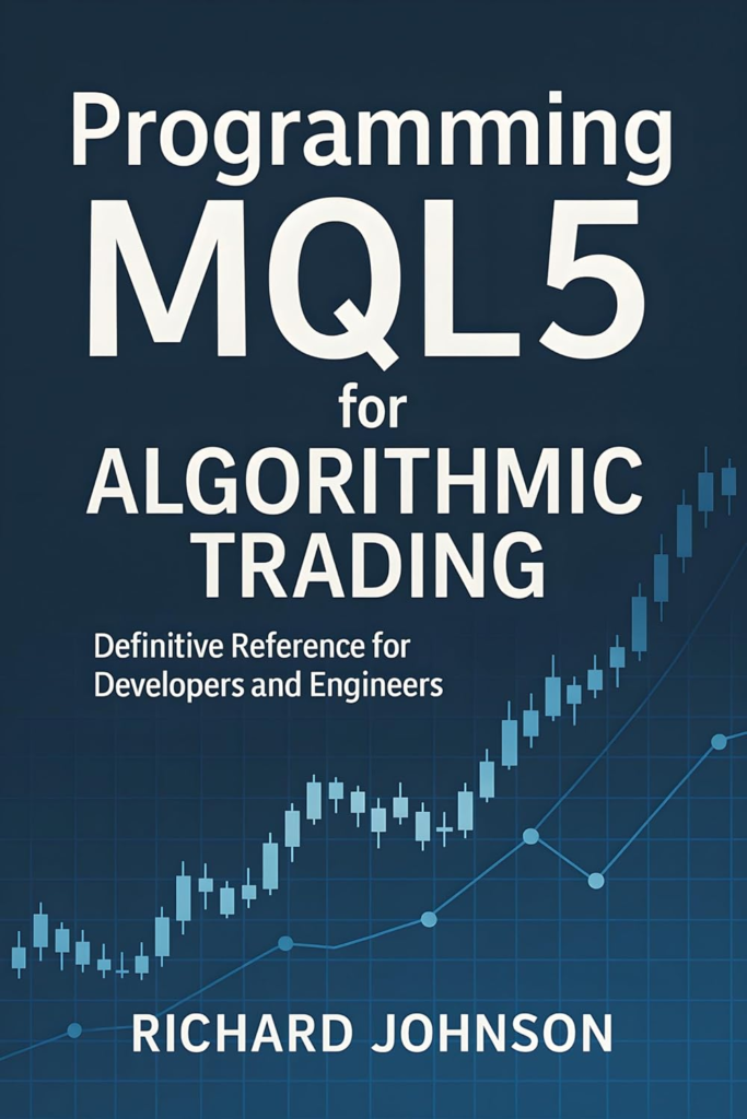 Programming MQL5 for Algorithmic Trading, Richard Johnson - (RESUMO ANÁLISE) 1 image 4