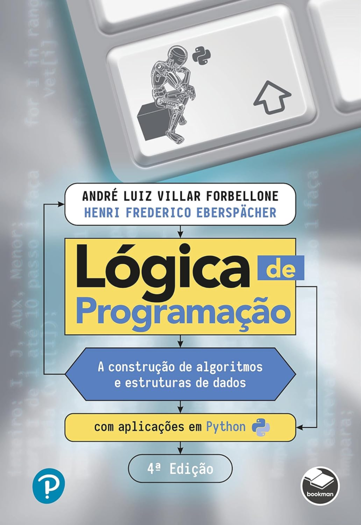 Lógica de Programação: A Construção de Algoritmos e Estruturas de Dados com Aplicações em Python 1 image 5