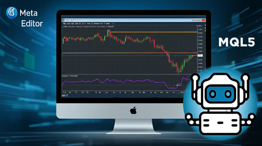 Código MQL5 de um robô de trading usando o indicador RSI no MetaTrader 5