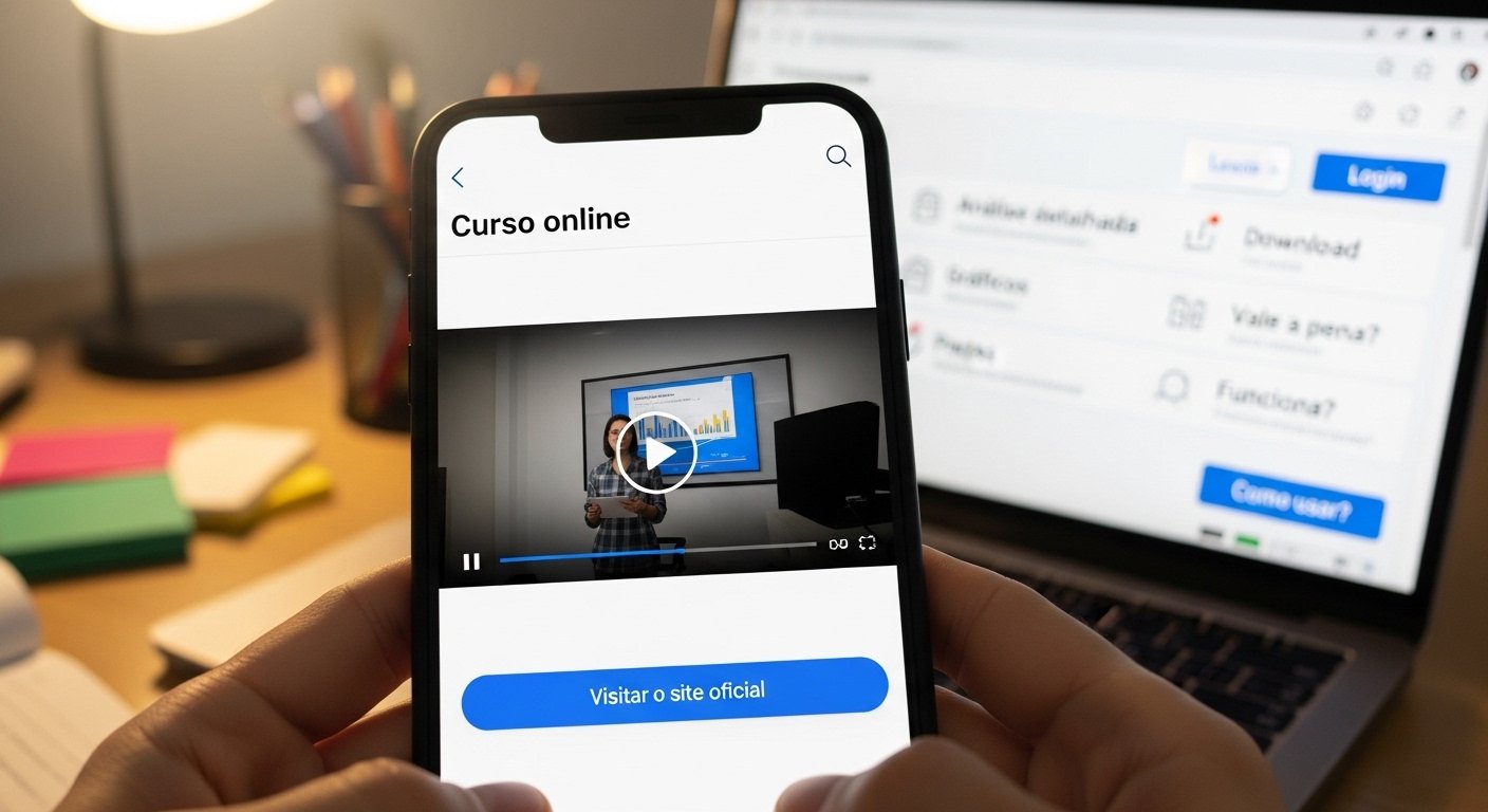 Ilustração de um desenvolvedor criando um sistema de controle de ordens em MQL5 no MetaEditor, com gráficos do MetaTrader 5 exibindo posições abertas.
