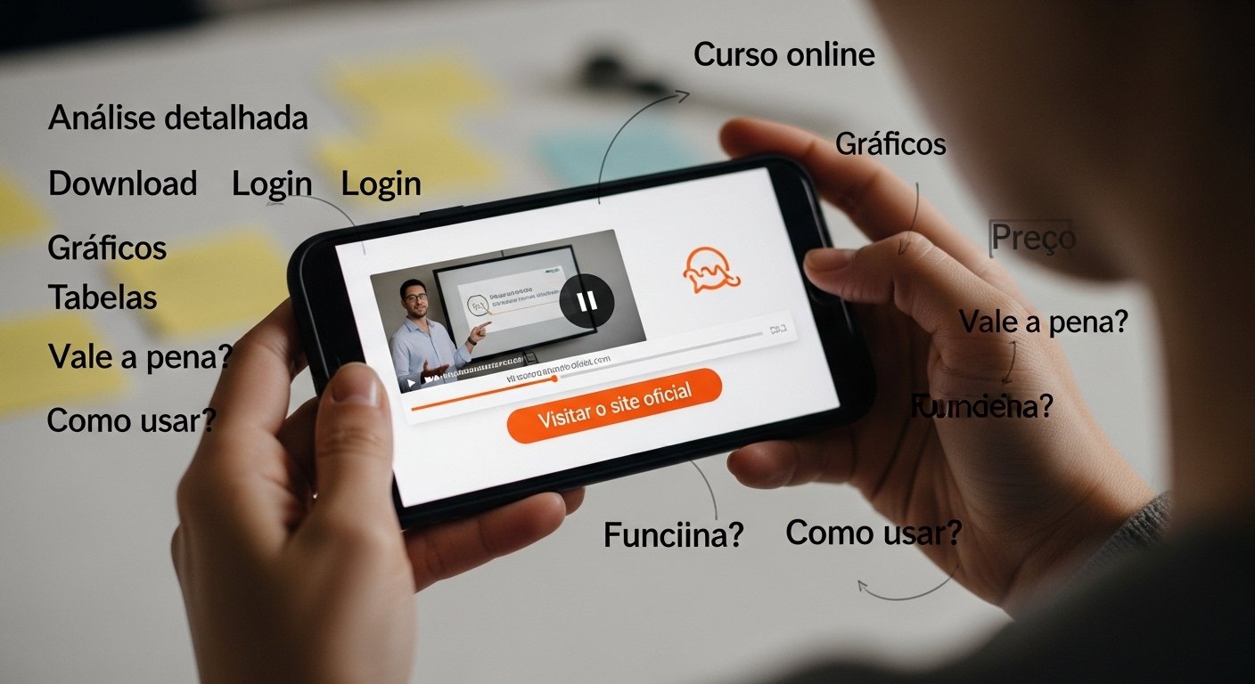 Painel digital com gráficos, diagramas e tabelas representando dados técnicos.