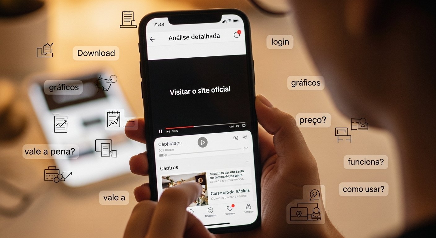 Illustration of a digital dashboard with charts, schematics, and binary code representing technical data.